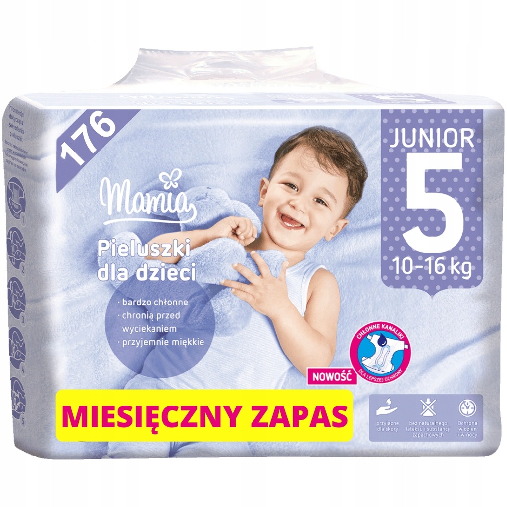 pampers active baby 3 opakowania