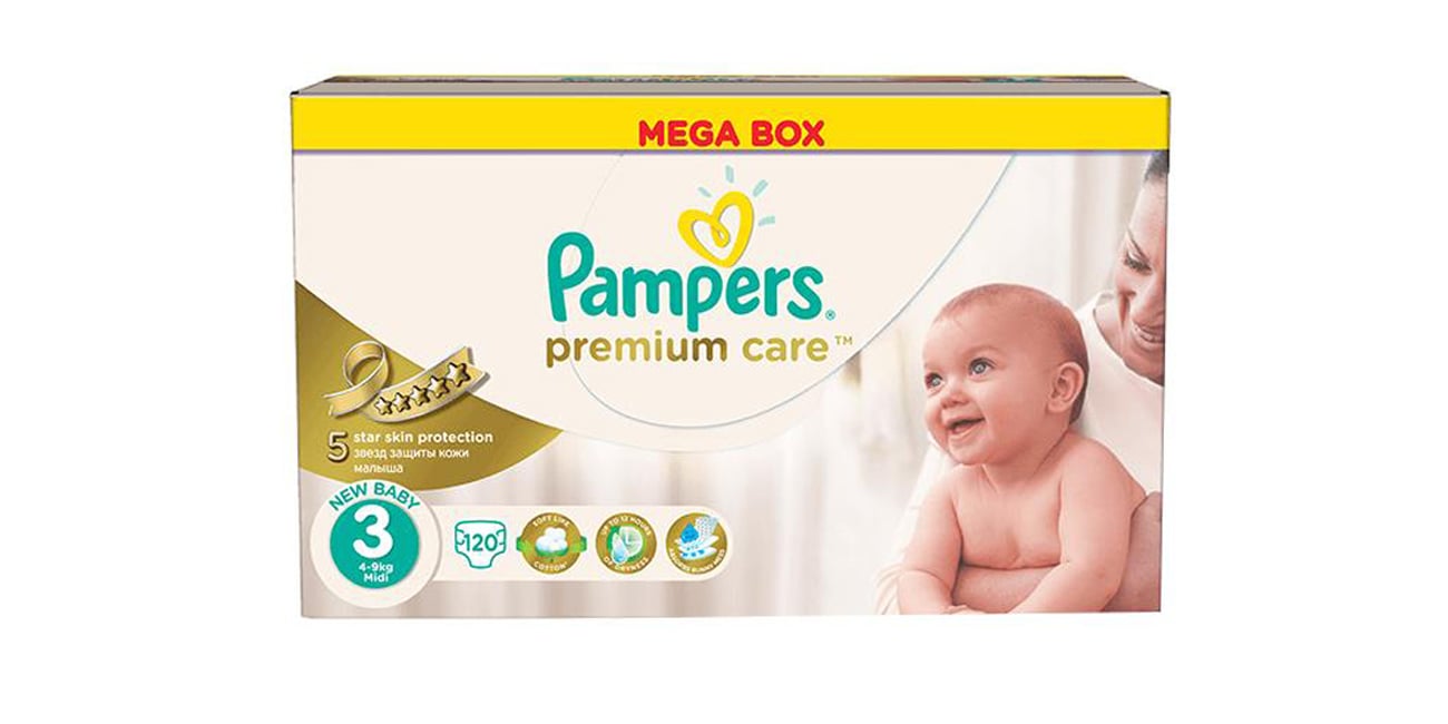 pampers premium care pieluchy 1 newborn carrefour