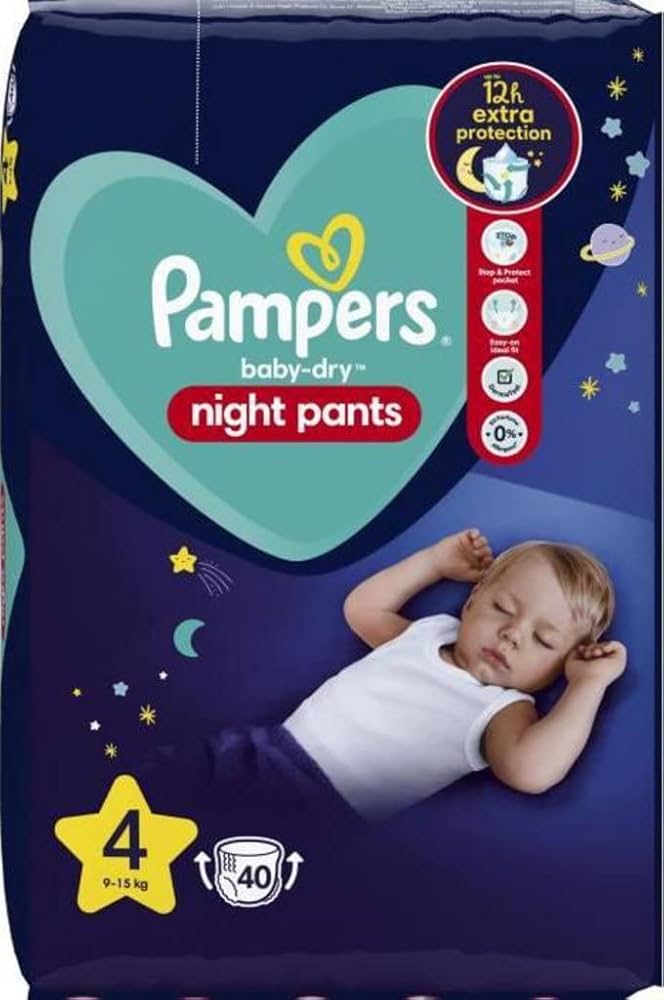 pampers junior mini