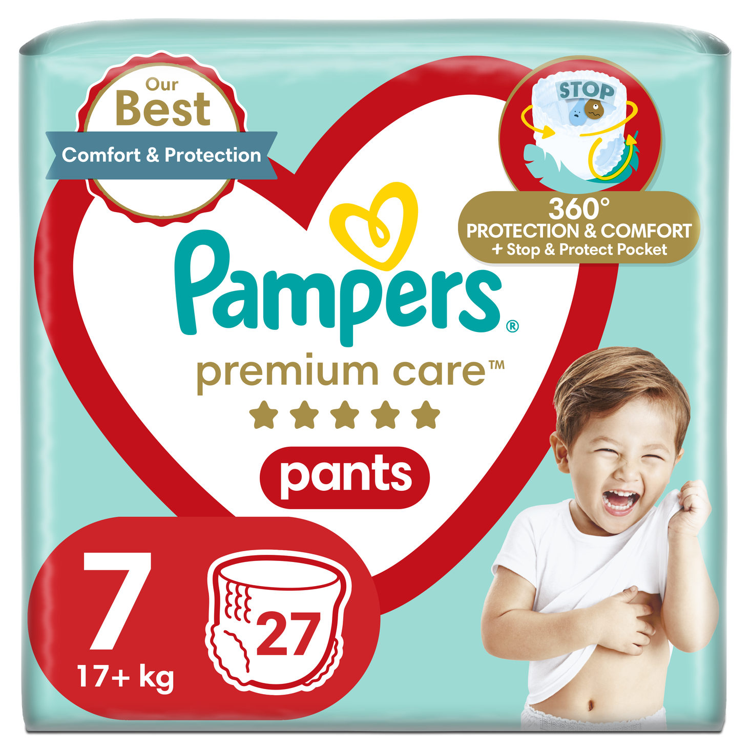 pampers pants na miesiąc