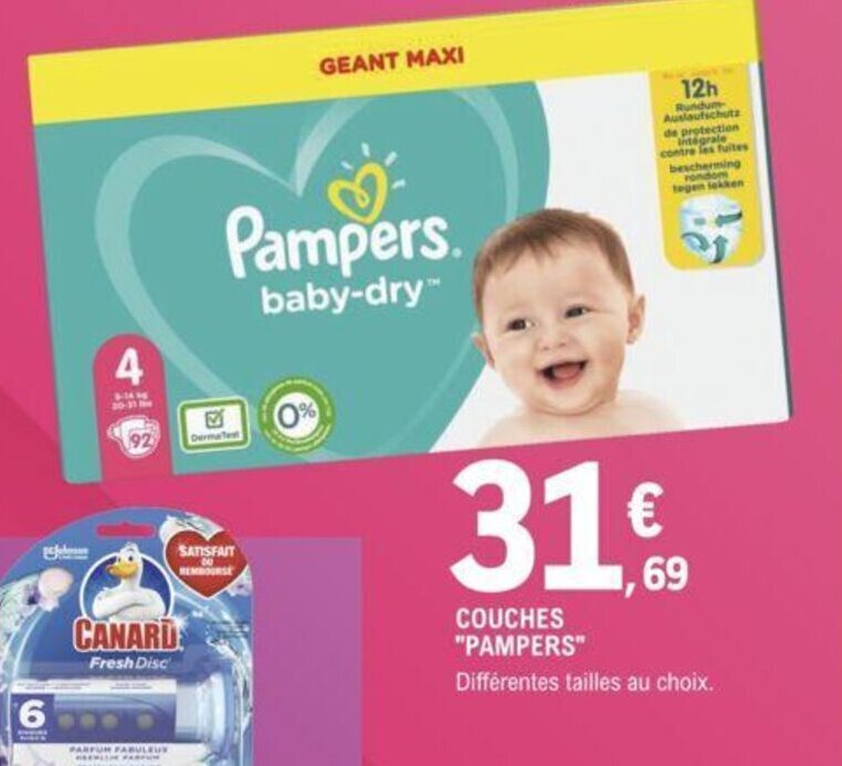 pampers 5 pants 74