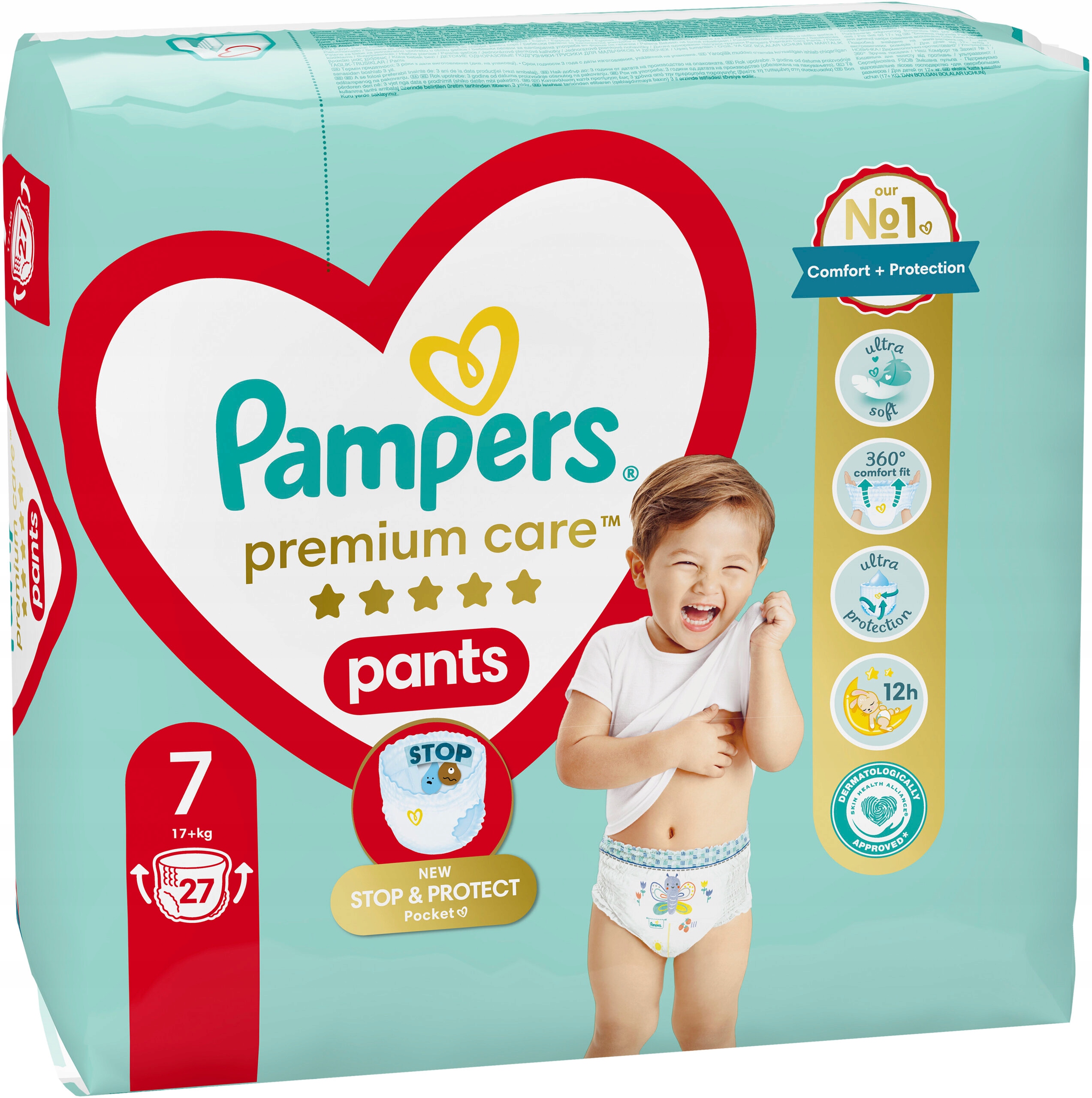 pampers premium box