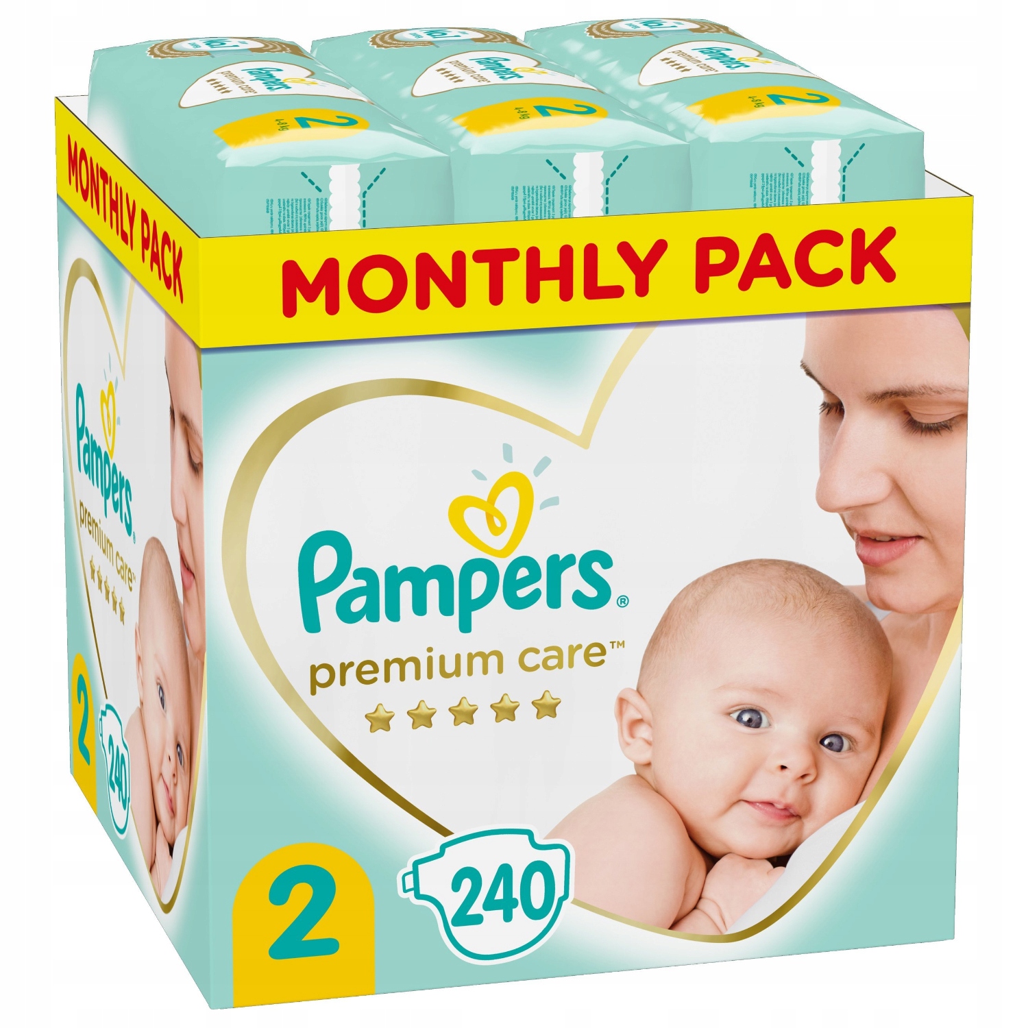 pampers premium 3 купить