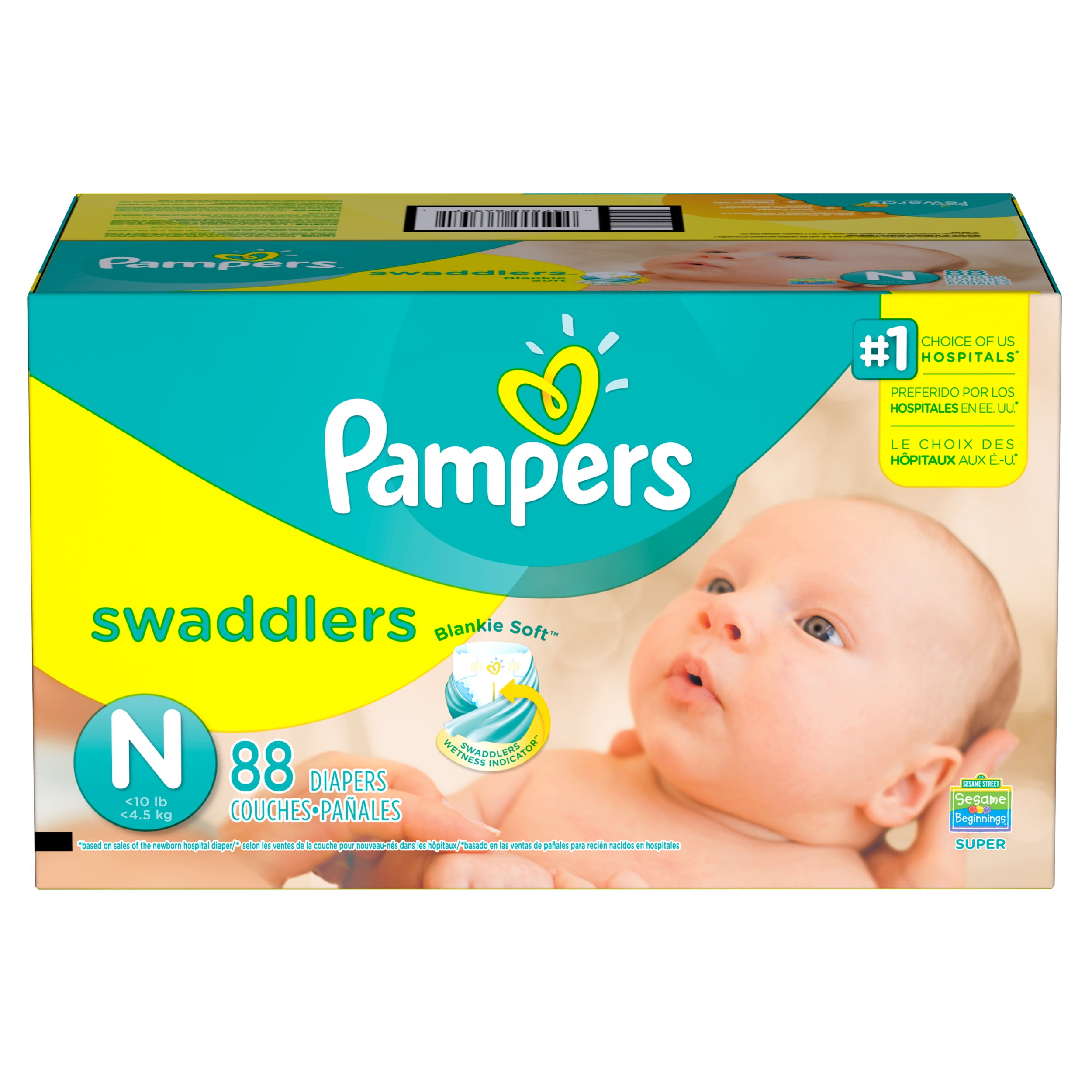 zabraniecka pieluchy pampers