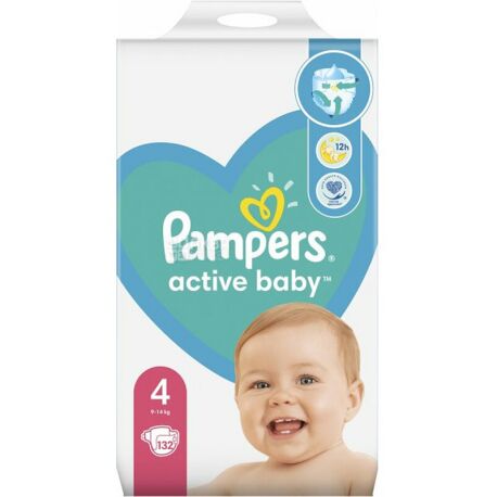 pampers pieluchomajtki pants 7 mega box 80 sztuk