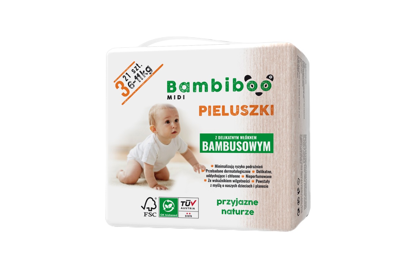 pampers próbki produktow