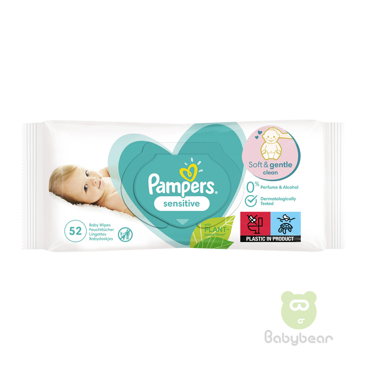 pampers podkłady na łóżko rossman