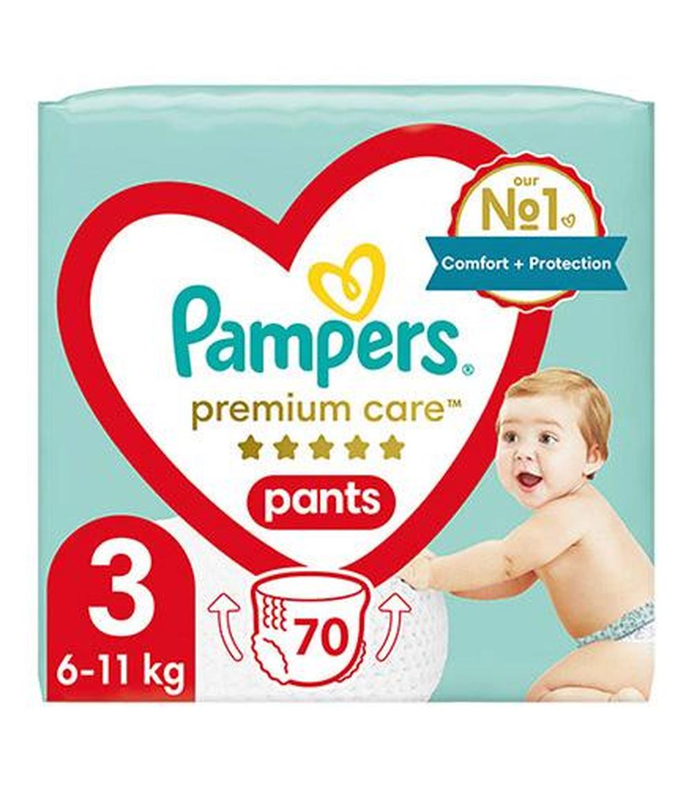 pampers premium care 4 pants ceny