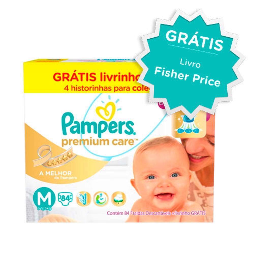 pampers premium care niemowle