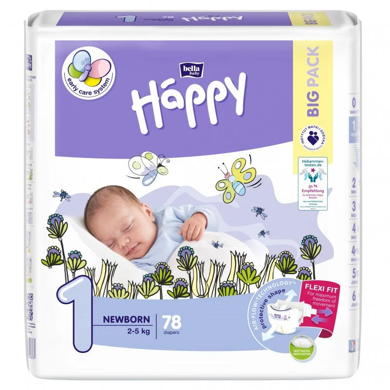 pampers rodzaje pieluch