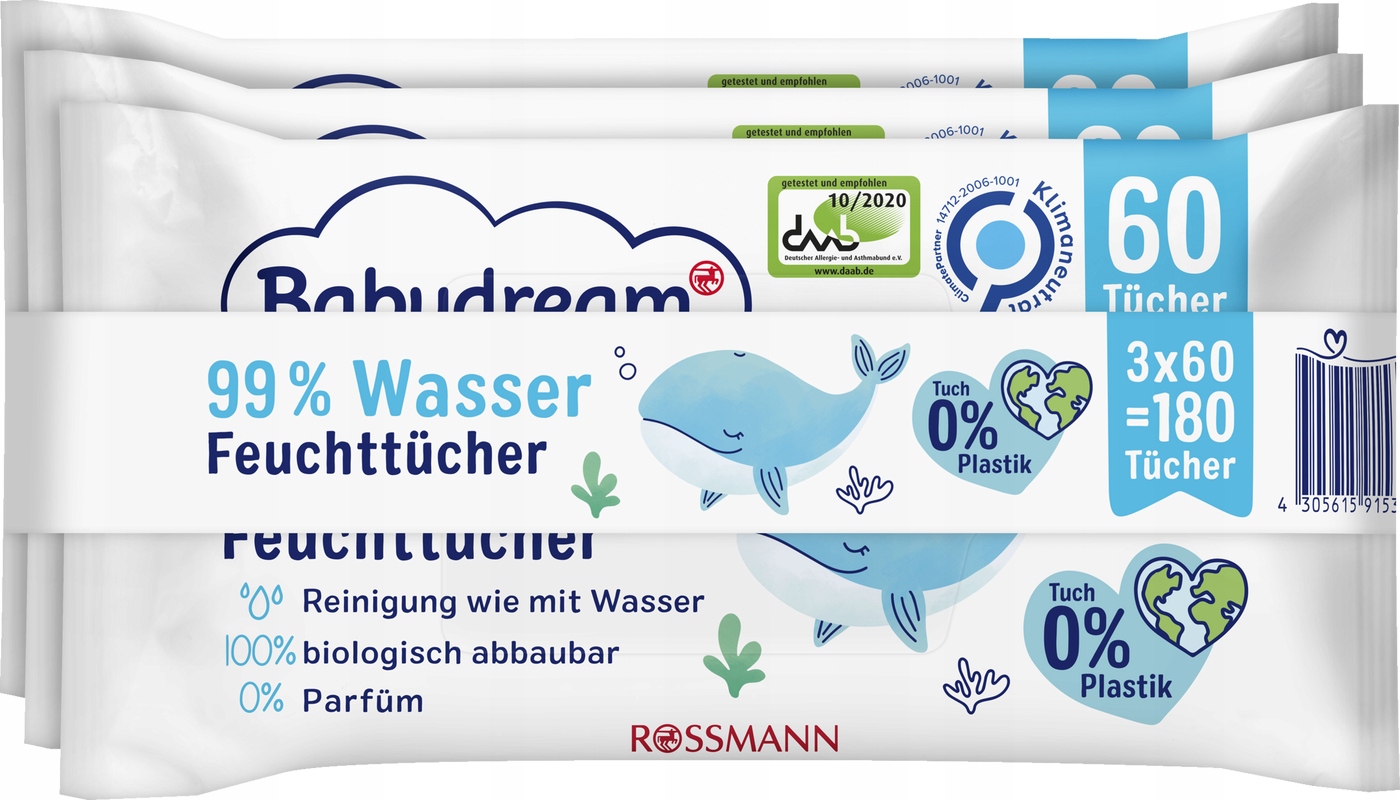 pampers chusteczki rossmann