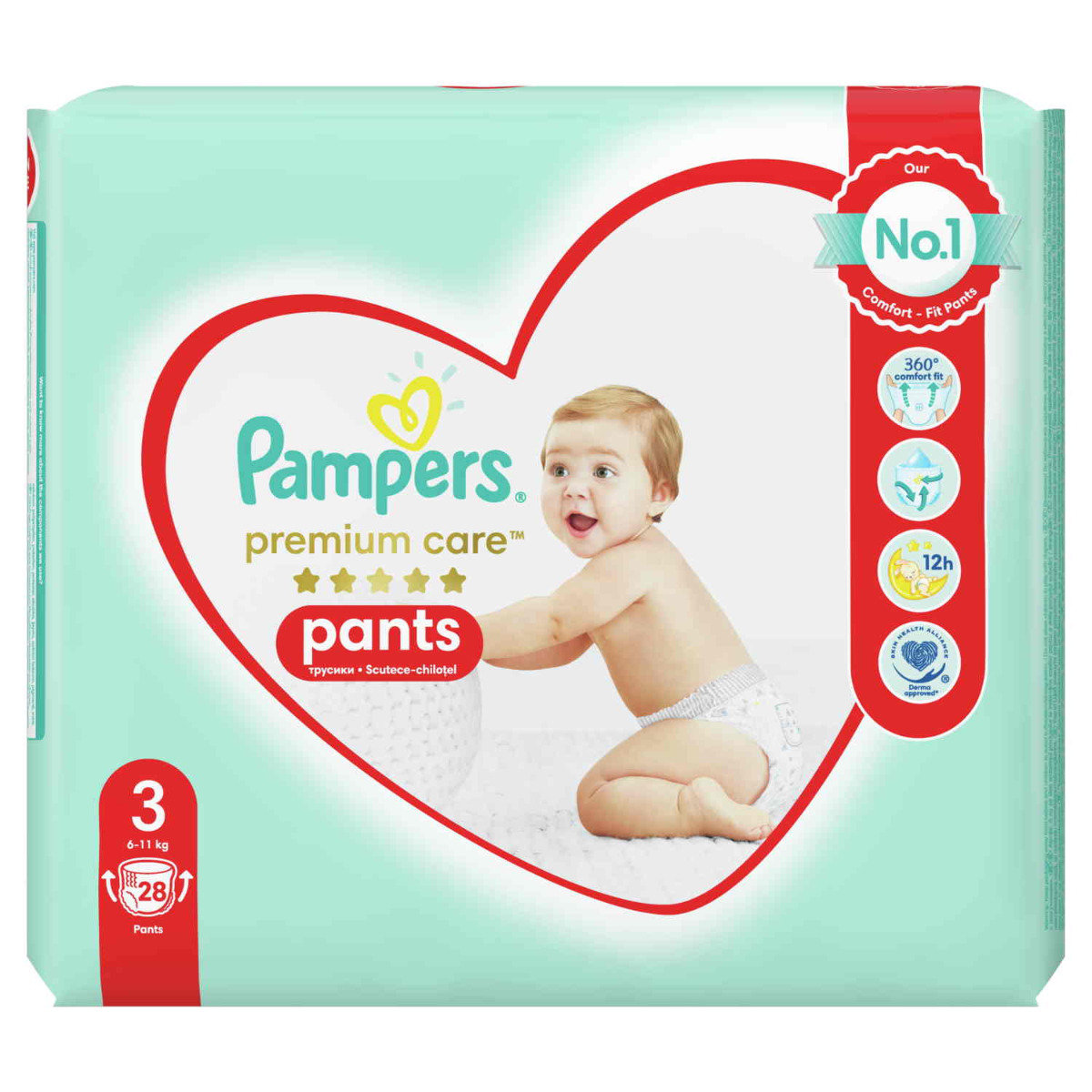 pampers premium carte 0