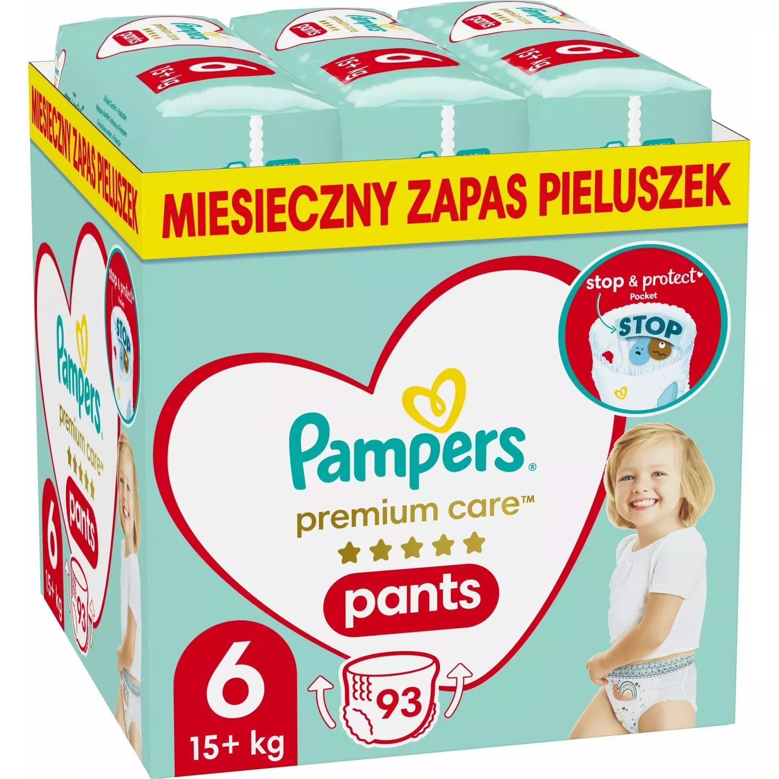 pampers rozmiary pieluszek