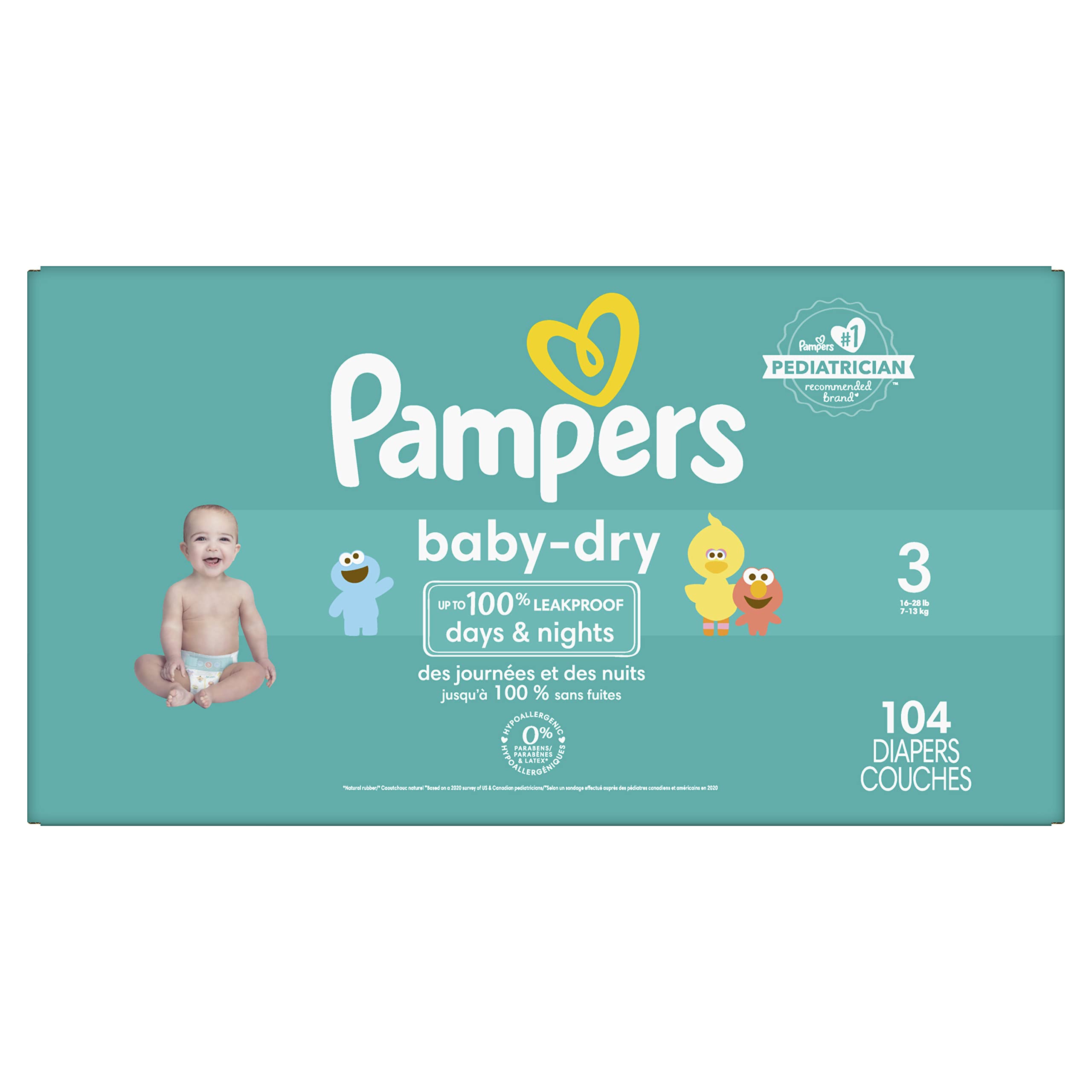 chusteczki nawilźające pampers