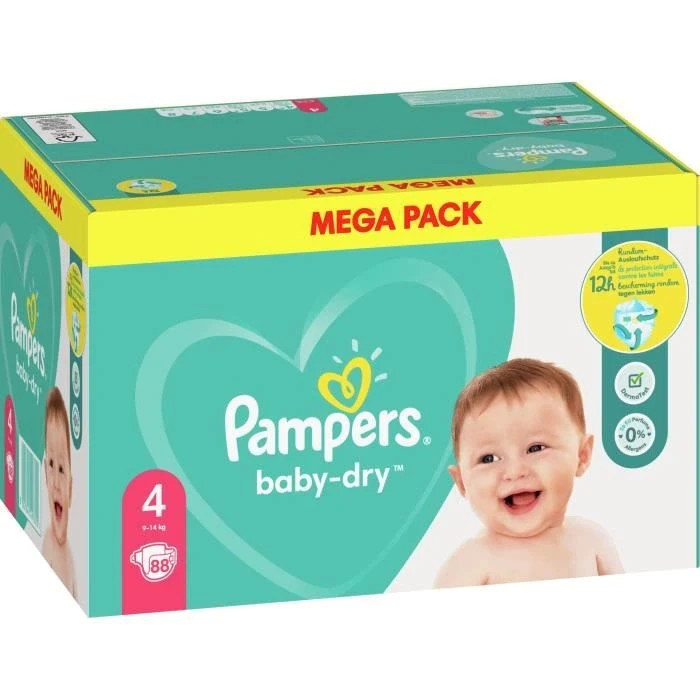 pielychy pampers care 2