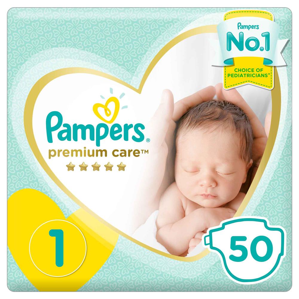 pampers new baby 1 2-5kg 43szt p&g-pampers