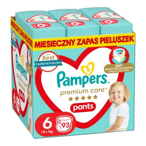 pampers biedronka listopad