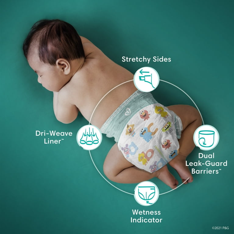 pampers activ dry biedronka