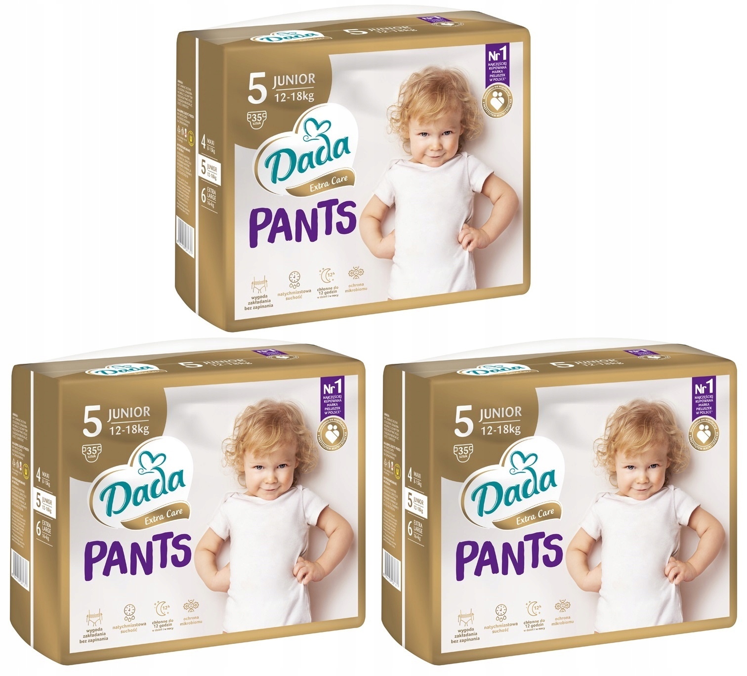 pampers newborn 43 szt