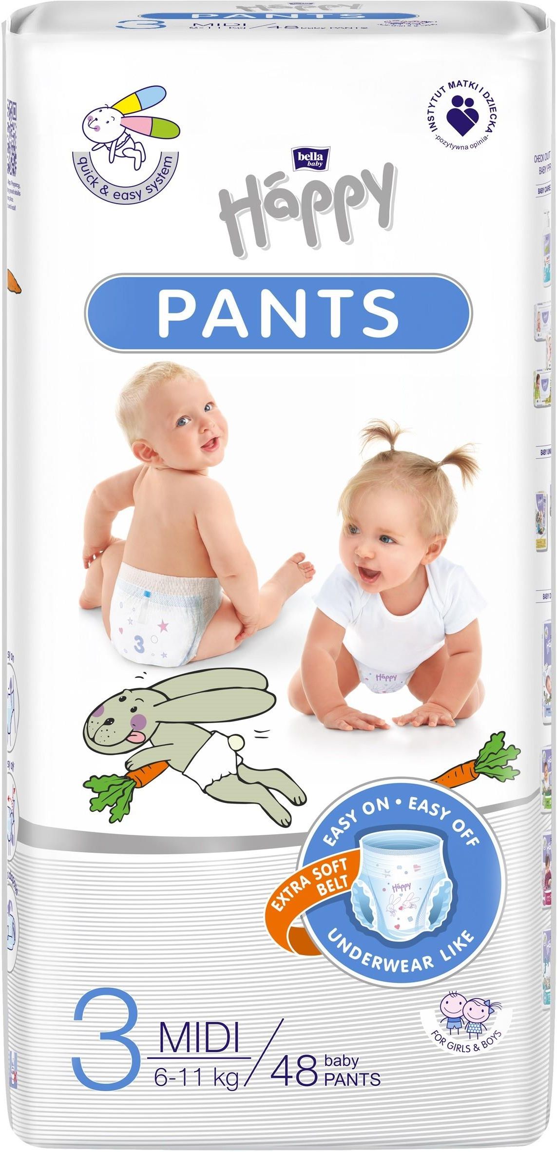 pampers pants 3 120 szt