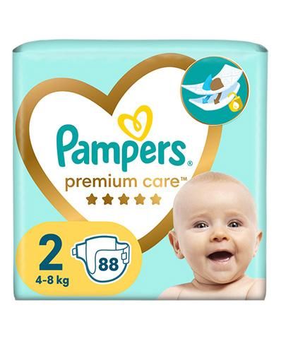 pampers 4 premium care 168