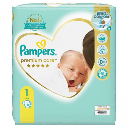 pampers premium care a zwykle