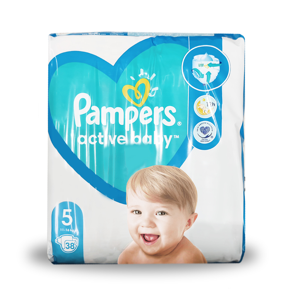 pampers active baby 3