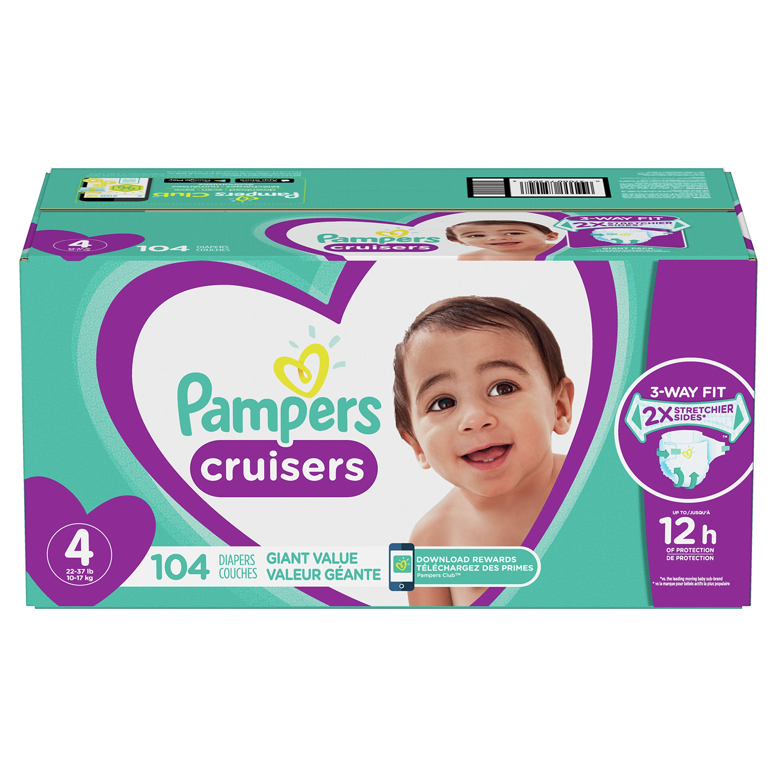 pampers test