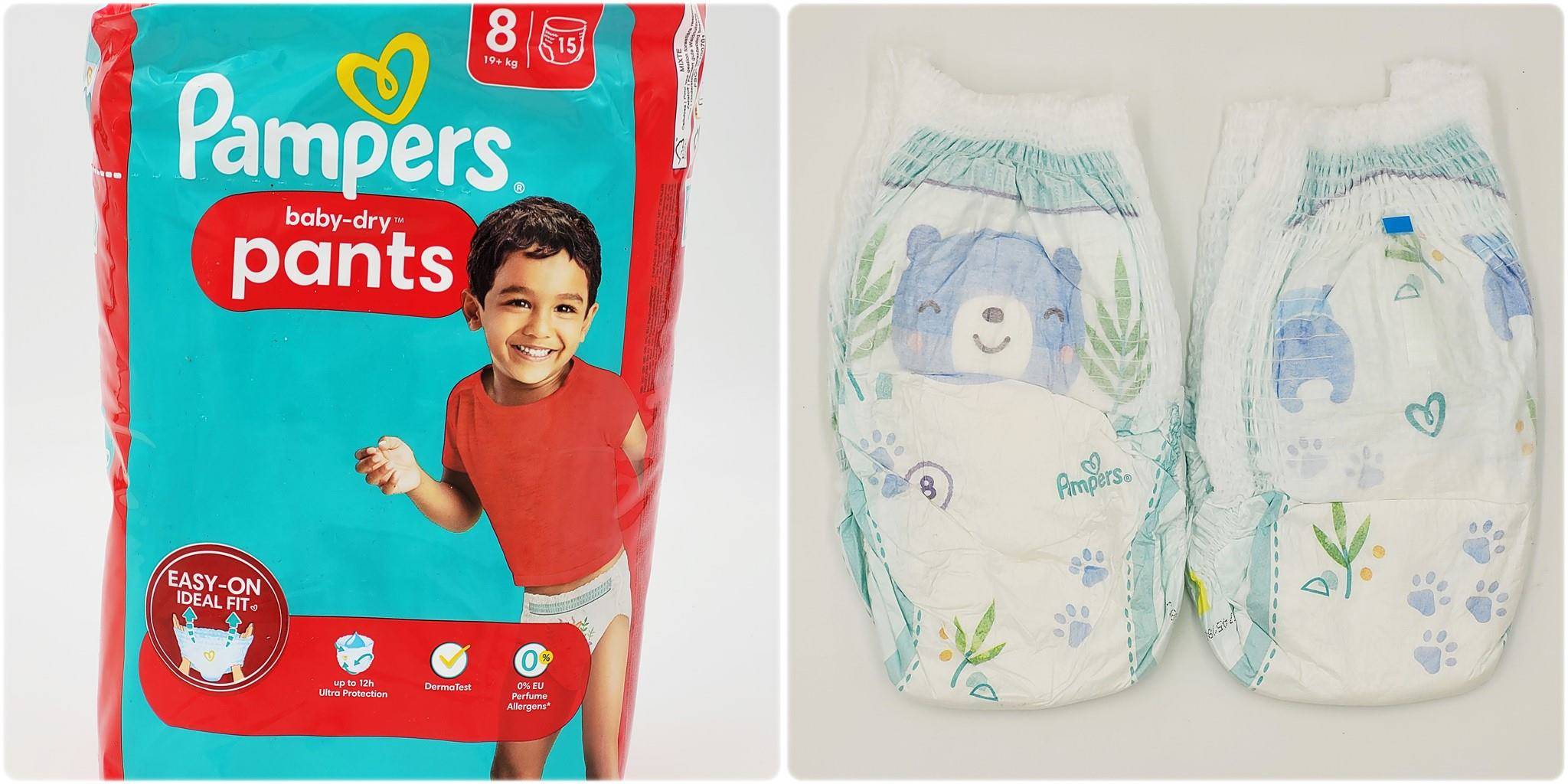 pampers czym się