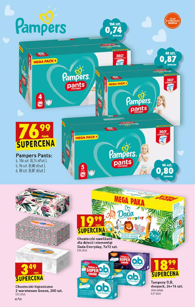 pampers premium care junior 44 szt