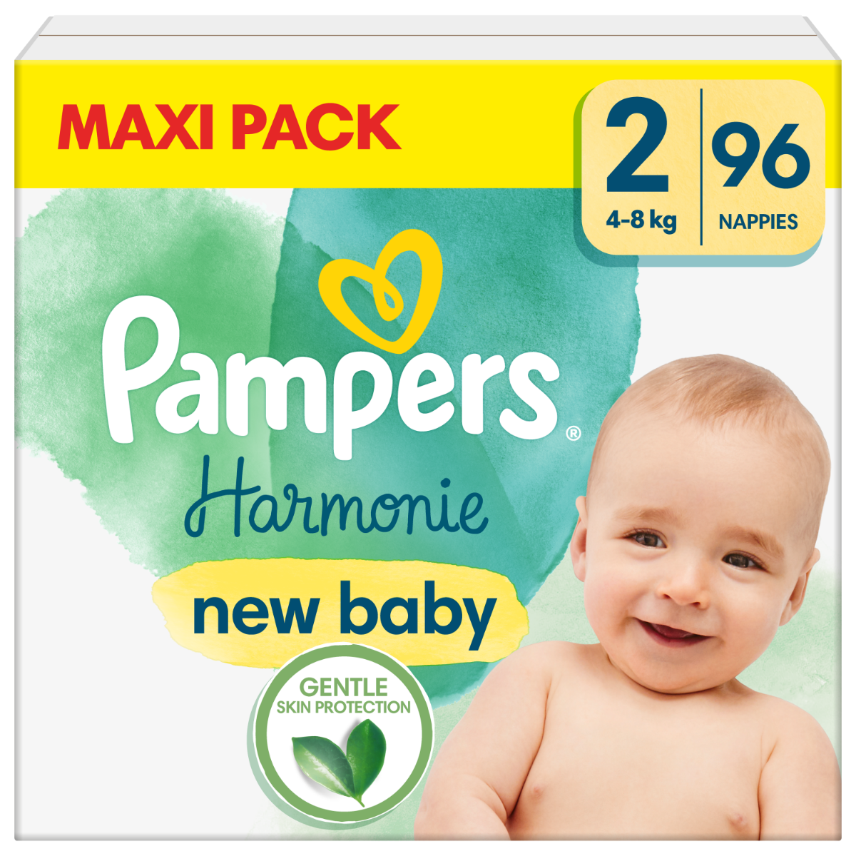 mega box pampers size 1