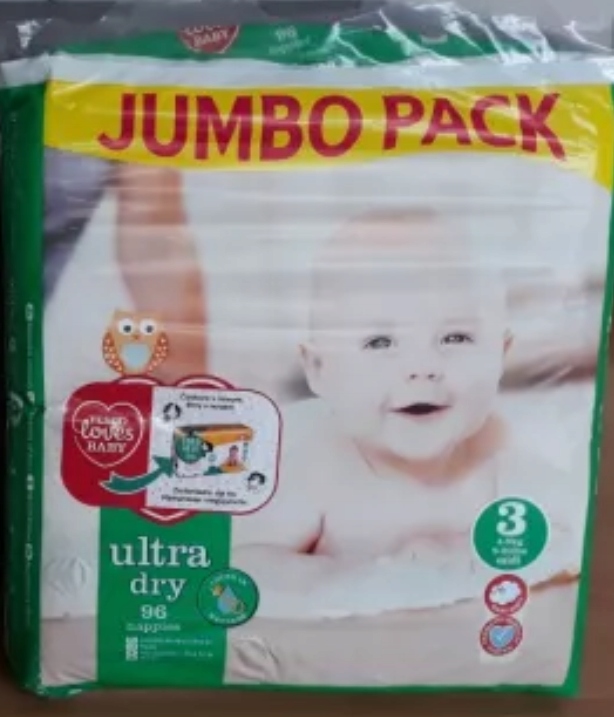 tesco pampers baby dry 3 74 szt