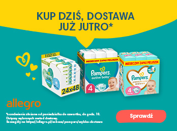 pampers rok powstania