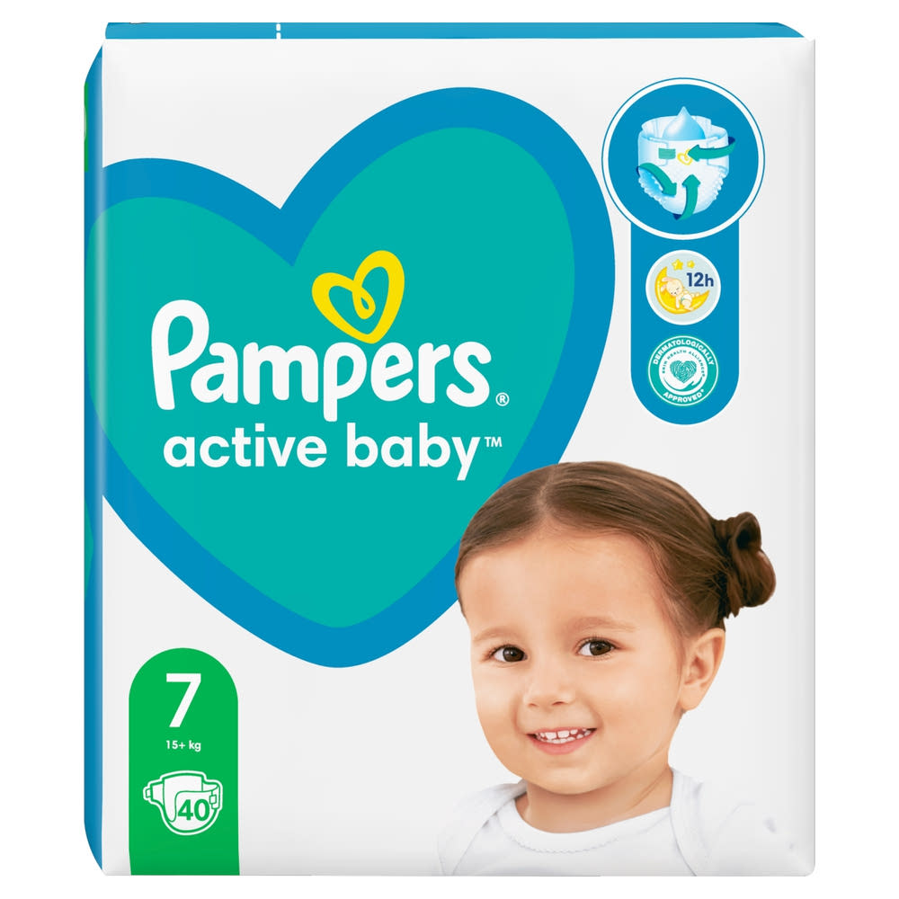 pampers 6 68 sztuk