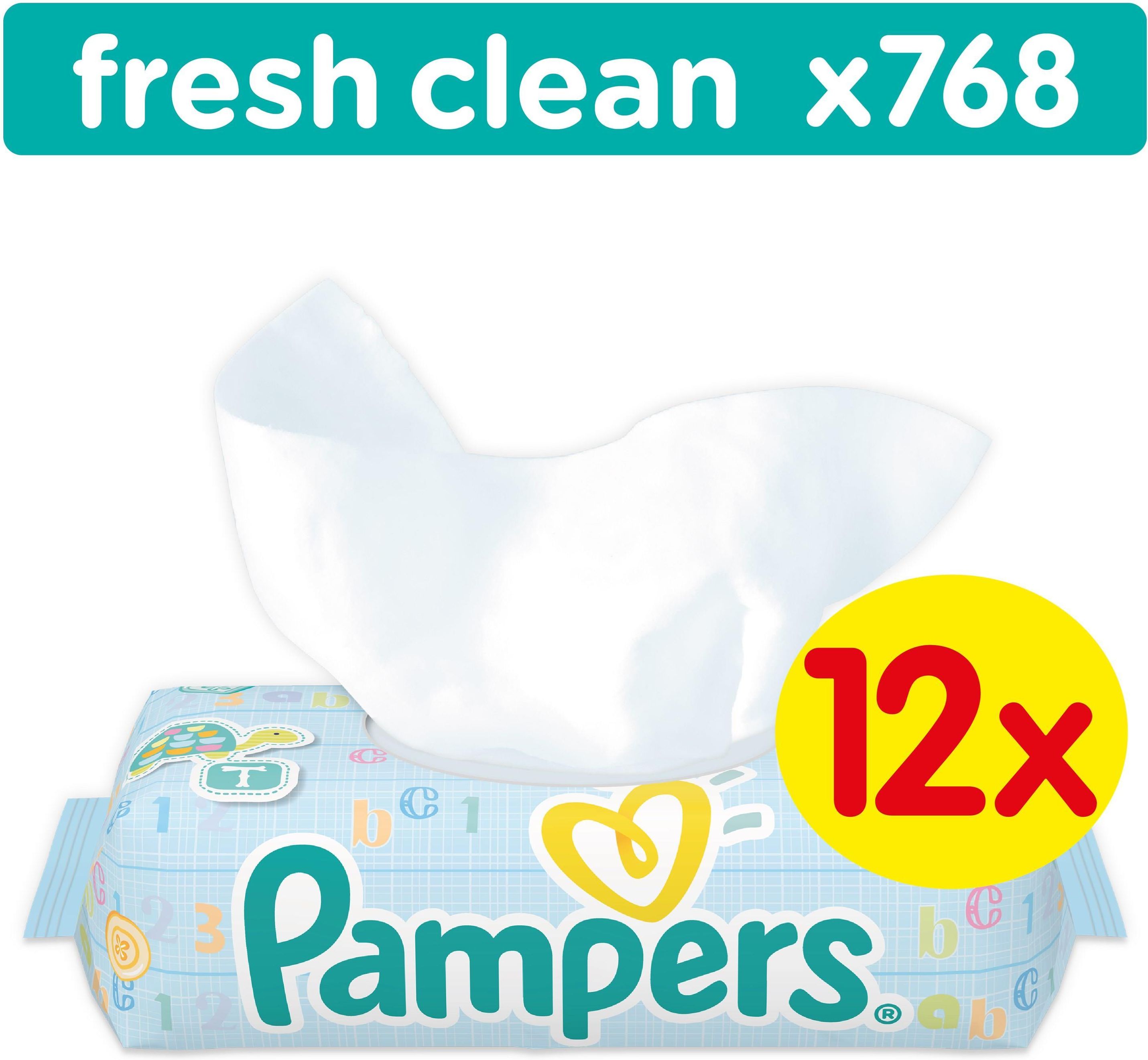 pampers sensitive chusteczki allegro