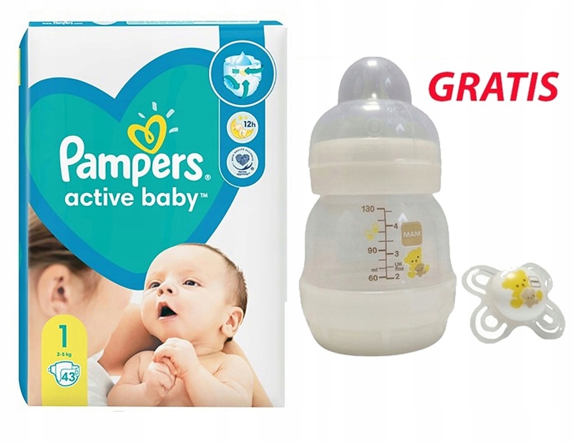 promocja na pieluszki pampers