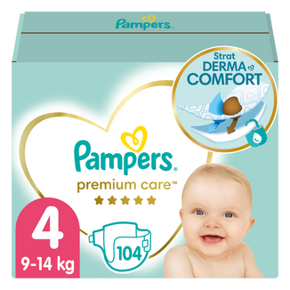 pampers 1 zielone