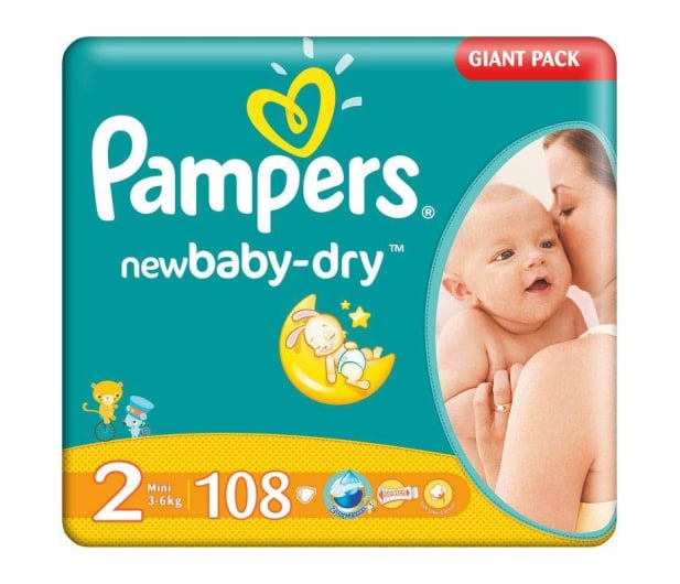 pampers pieluchomajtki duże