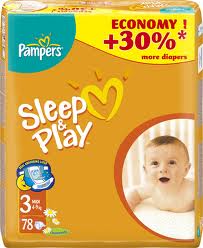 pampers active baby4+