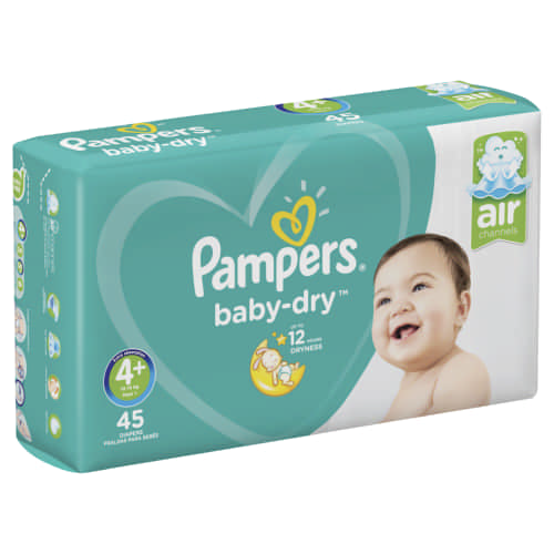 pampers 228 szt