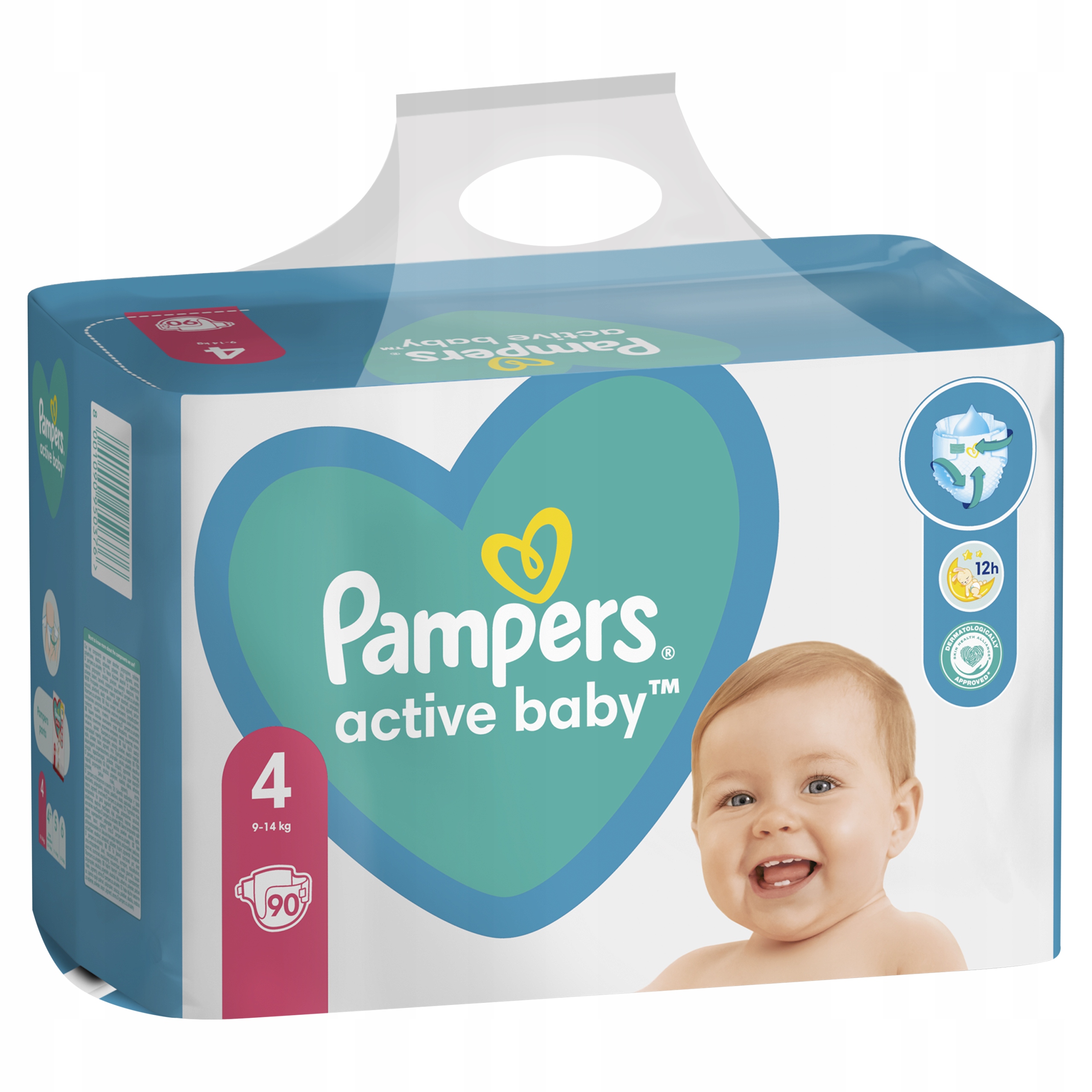 pampers active fit 4 monatspack