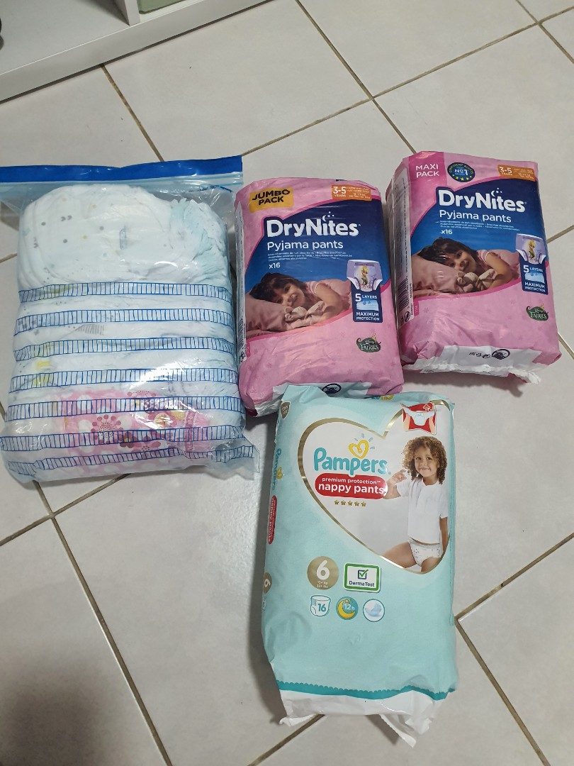 pampers active baby dry 4 76