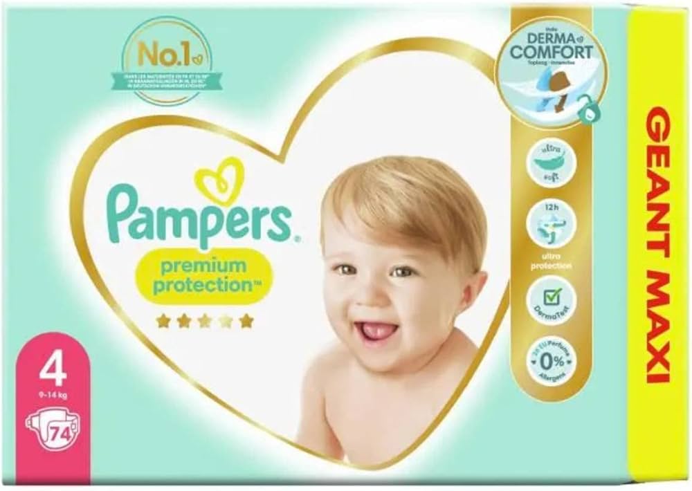 seeklogo pampers