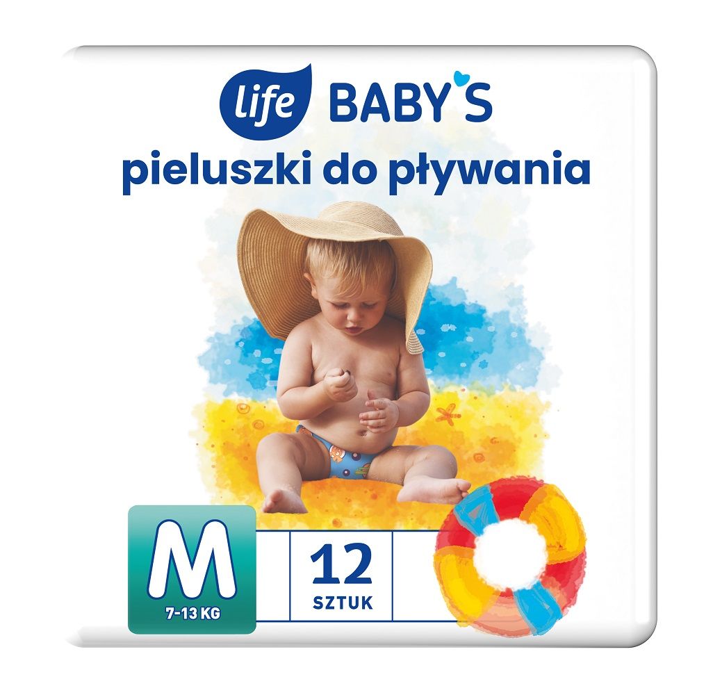 pieluchy do pływania pampers opinie