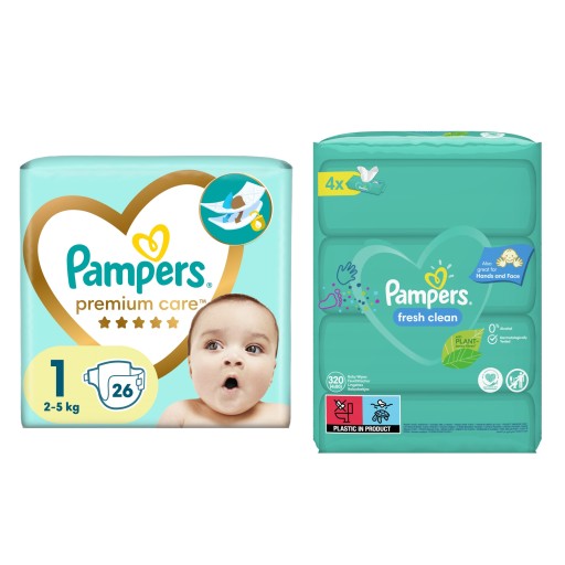 pampers premium protect