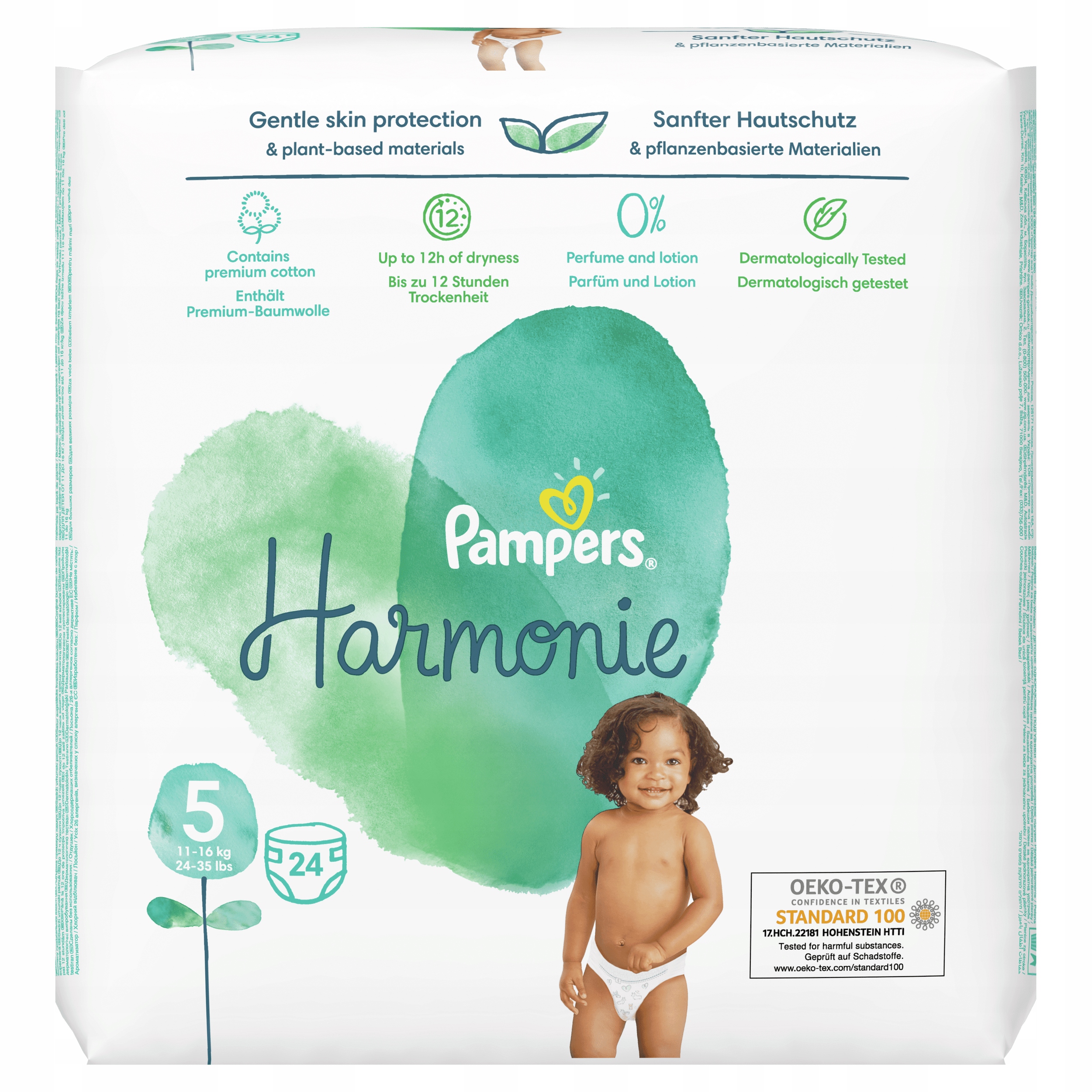 pampers gold