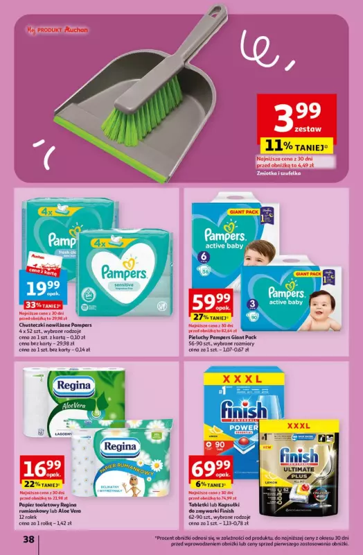 pampers 5 na noc dla dzieci