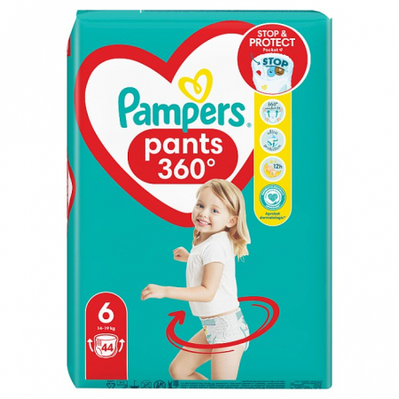 pampers babylove 4