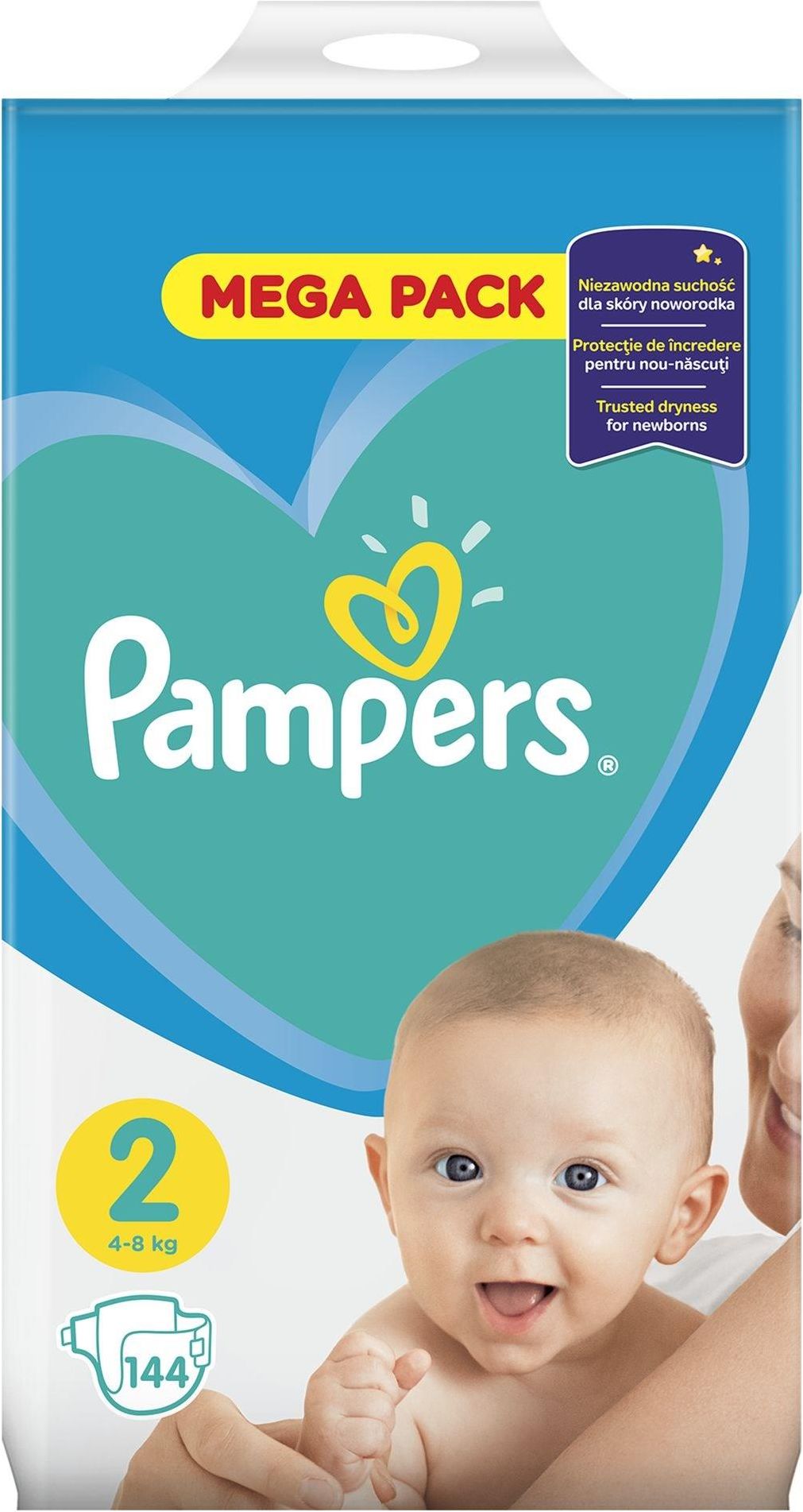 pieluchy pampers active 4