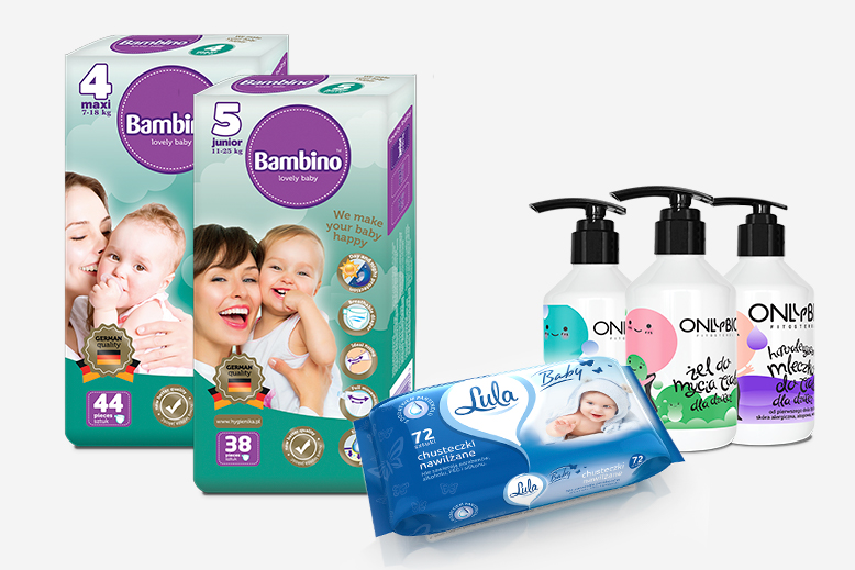 pampers pampers z niebieskim paskiem 2